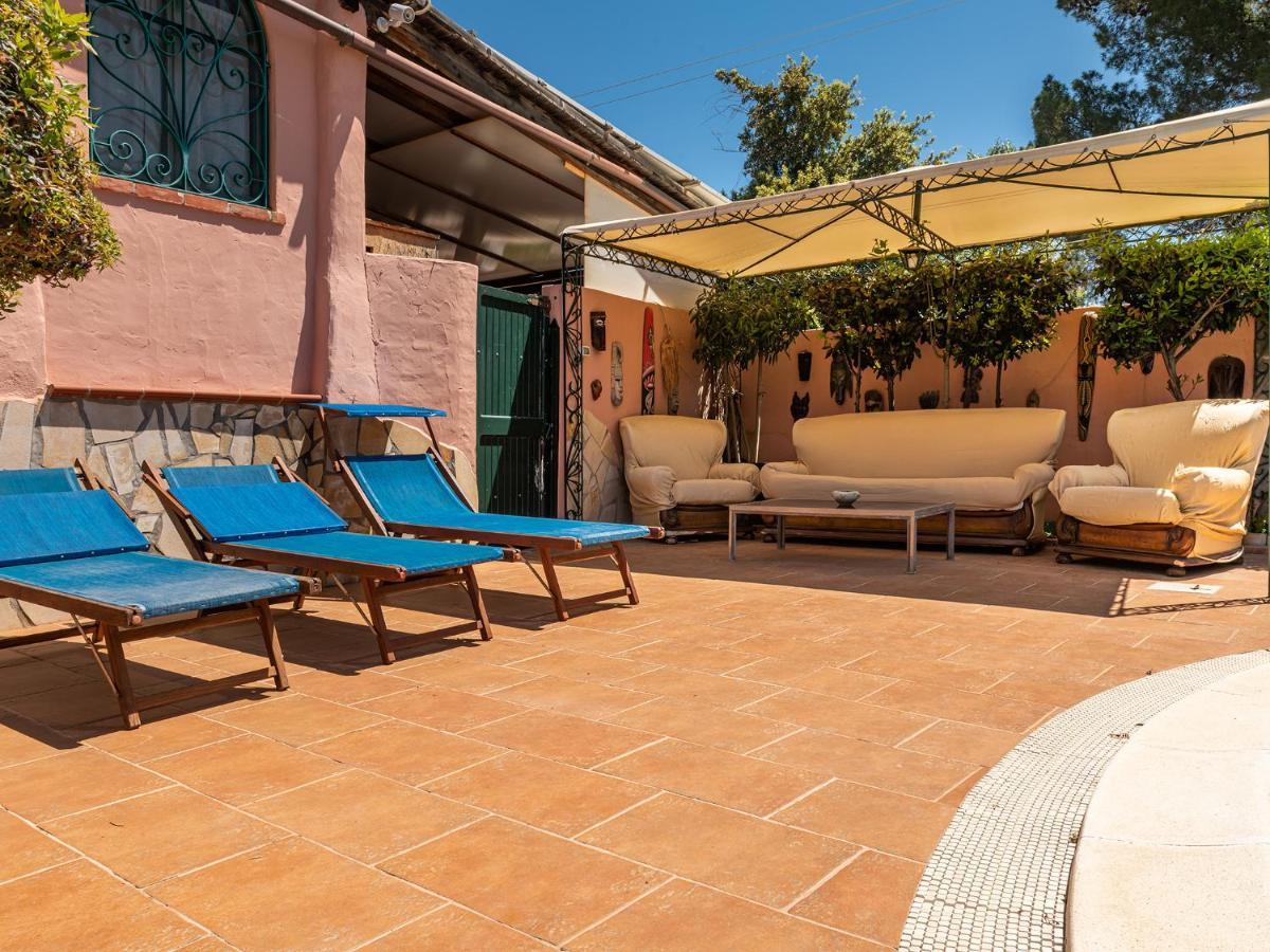 Guest House Villa Verde - Short Term Room Rentals Torre delle Stelle Kültér fotó