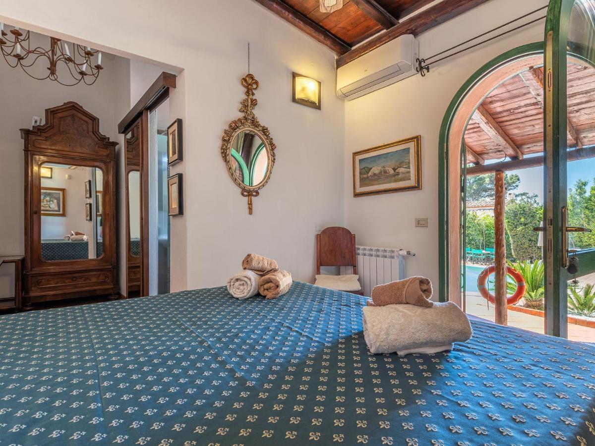 Guest House Villa Verde - Short Term Room Rentals Torre delle Stelle Kültér fotó