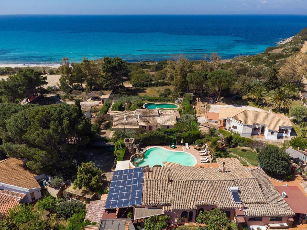 Guest House Villa Verde - Short Term Room Rentals Torre delle Stelle Kültér fotó