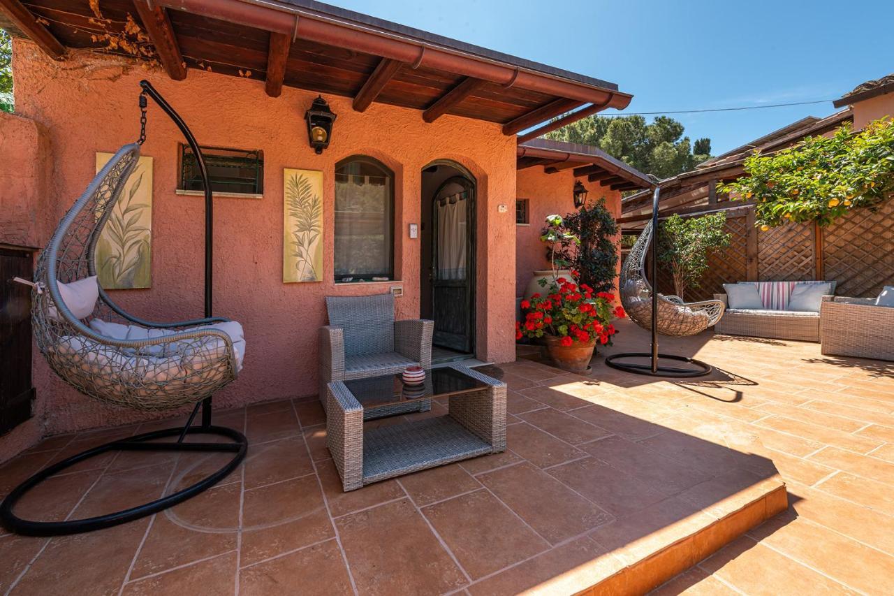 Guest House Villa Verde - Short Term Room Rentals Torre delle Stelle Kültér fotó
